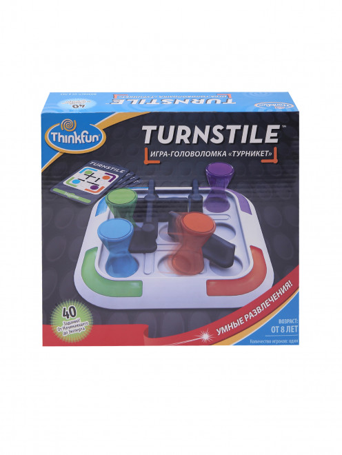 Игра-головоломка "Турникет" ThinkFun - Общий вид