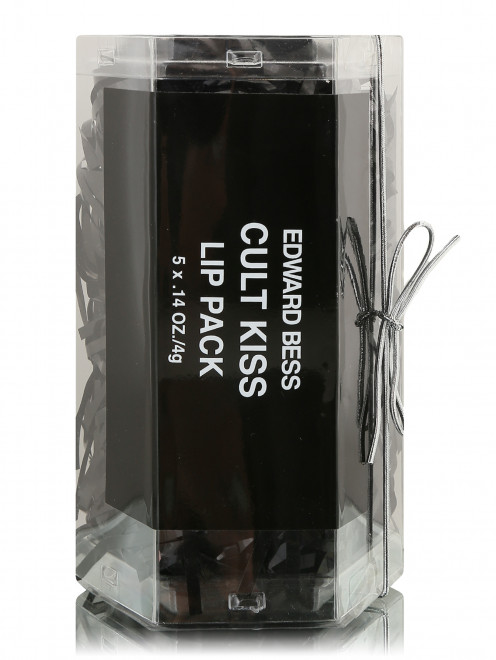 Набор помад Cult Kiss Lip Pack Makeup Edward Bess - Общий вид