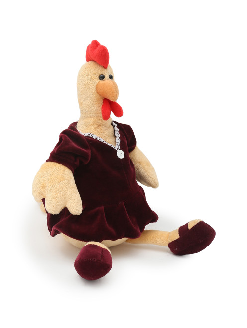 Плюшевая игрушка "Курочка Генриетта" Cock collection - Общий вид