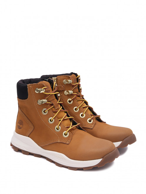 Ботинки на молнии и шнуровке Timberland - Общий вид