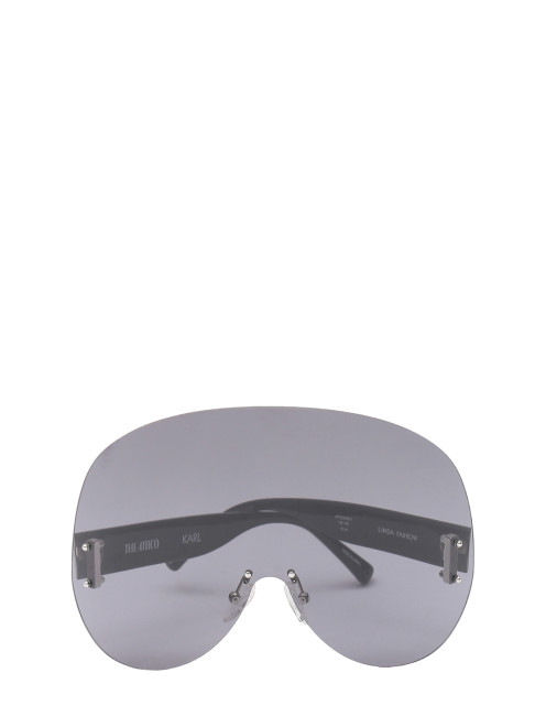 Солнцезащитные очки-маска The Attico - Общий вид