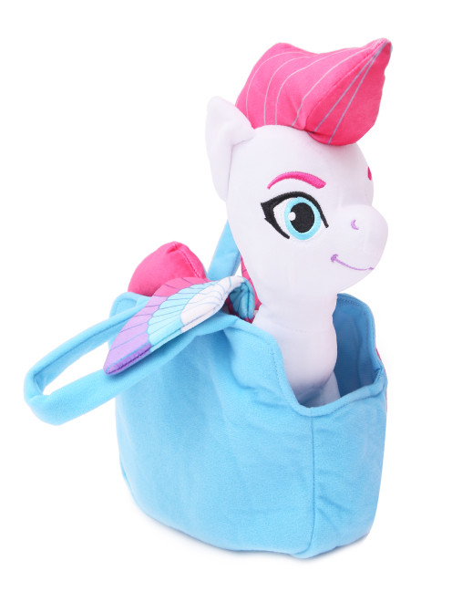 Мягкая игрушка пони в сумочке My Little Pony Yume Toys - Общий вид