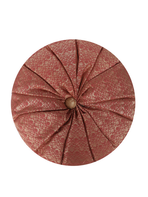 Подушка декоративная из текстиля с узором Colombo Stile - Общий вид