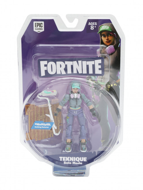 Игрушка Fortnite - фигурка Teknique с аксессуарами Fortnite - Общий вид