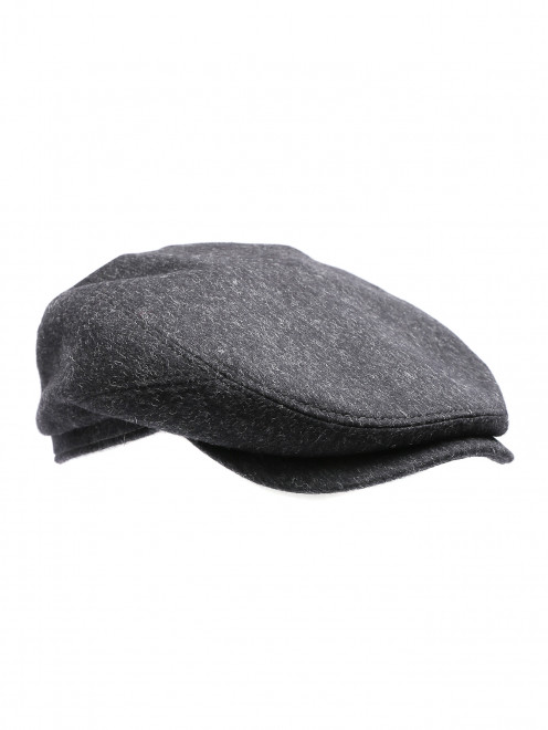 Кепка из шерсти с узором Stetson - Общий вид