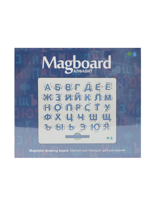Магнитный планшет для рисования Magboard Алфавит Назад к истокам - Общий вид