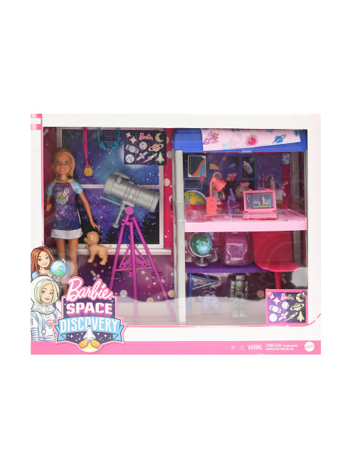 Игровой Набор Спальня Космос с куклой Стей Barbie - Общий вид