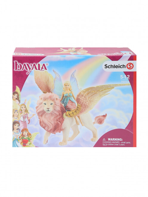 Фея, летящая на крылатом льве Schleich - Общий вид