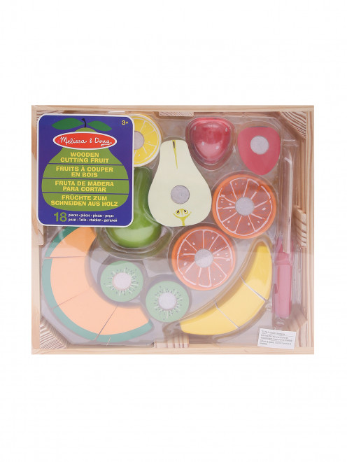 Игровой набор порезанных фруктов Melissa&Doug - Общий вид