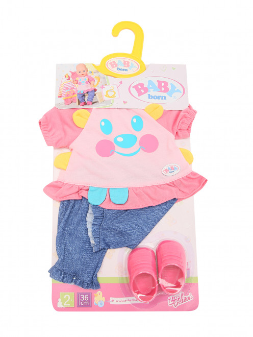 Костюмчик для BABY born Little Zapf Creation - Общий вид