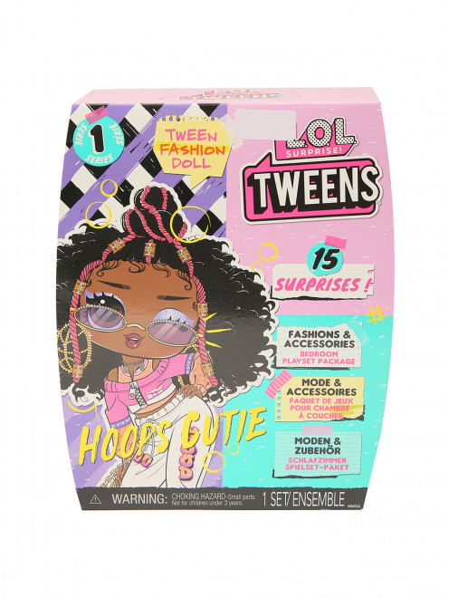 Игрушка L.O.L. Surprise Кукла Tweens Doll- Hoops MGA Toys&Games - Общий вид