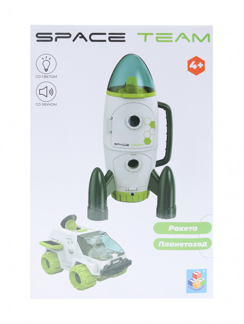 Космический набор-ракета 1toy - Общий вид