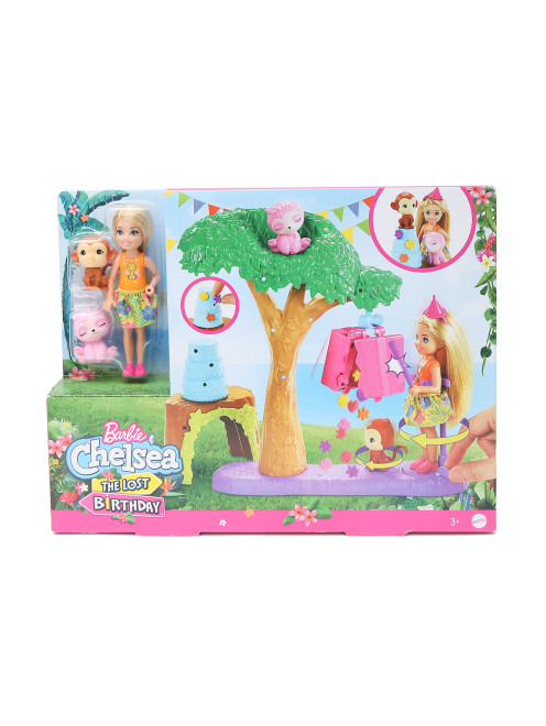 Игровой набор "Челси в Джунглях" с куклой Barbie - Общий вид