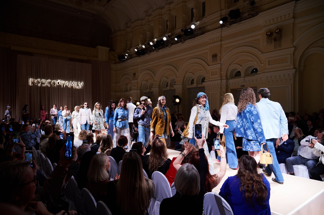 Показ мод ВНЕШБОСКОТОРГ на BoscoFashionWeek