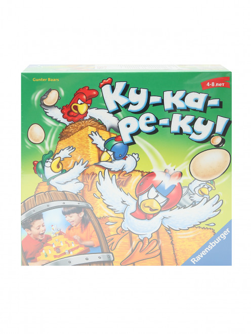 Настольная игра "Ку-ка-ре-ку!" Ravensburger - Общий вид