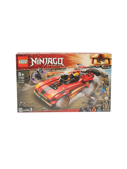 Конструктор LEGO Ninjago Ниндзя-перехватчик Х-1 Lego - Общий вид