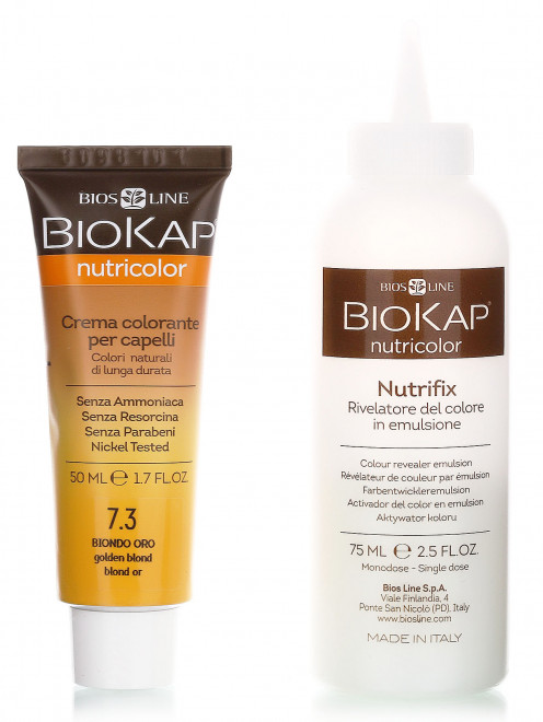 Краска для волос - NB73 Золотистый светло-русый, Hair Care, 140ml BIOKAP - Общий вид