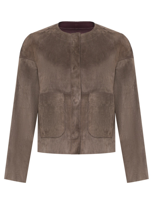 Двусторонняя куртка из кожи с карманами 1972Desa - Общий вид