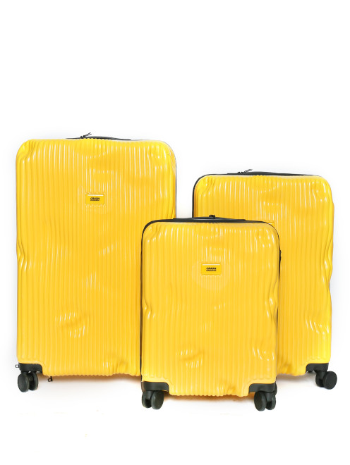 Набор из трех чемоданов S+M+L Crash Baggage - Общий вид