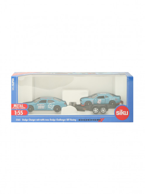 Гоночный сет Dodge Charger с Dodge Challenger 2565 Siku - Общий вид