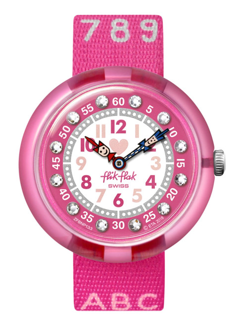 Часы Pink AB34 Flik-Flak - Общий вид