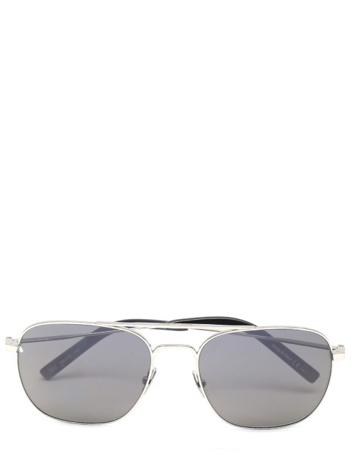 Солнцезащитные очки в оправе из металла Saint Laurent - Общий вид