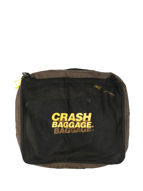 Набор-органайзер из текстиля с принтом Crash Baggage - Общий вид