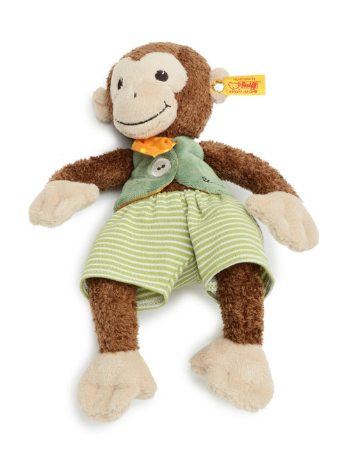Джоко обезьяна в жилете и шортиках Steiff - Общий вид