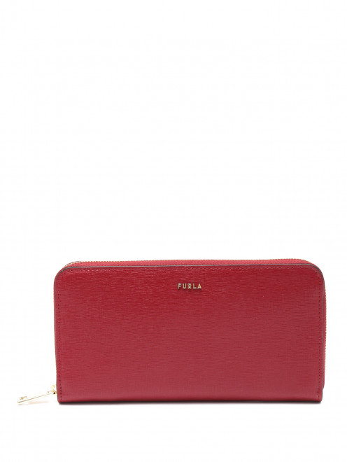 Кошелек из кожи на молнии Furla - Общий вид