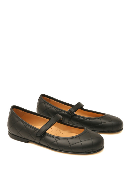 Стеганые туфли из кожи Rondinella - Общий вид