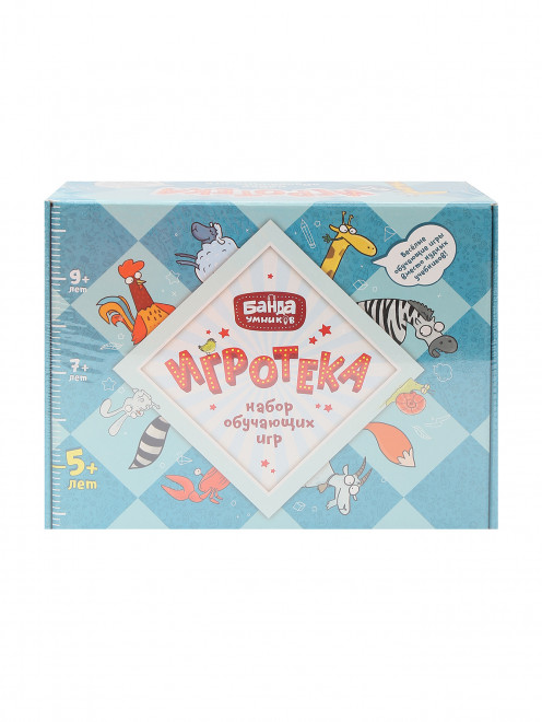 Игротека-набор обучающих игр Банда умников - Общий вид