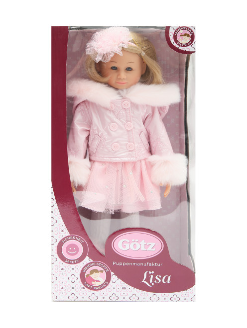 Кукла Лиза в зимней одежде Gotz - Общий вид