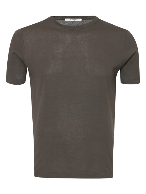 Трикотажная футболка с короткими рукавами Kangra Cashmere - Общий вид