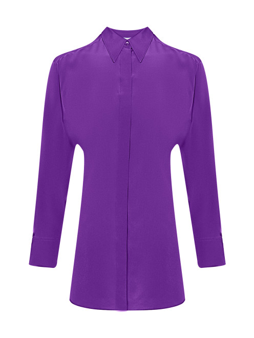 Блуза из шелка свободного кроя Dorothee Schumacher - Общий вид