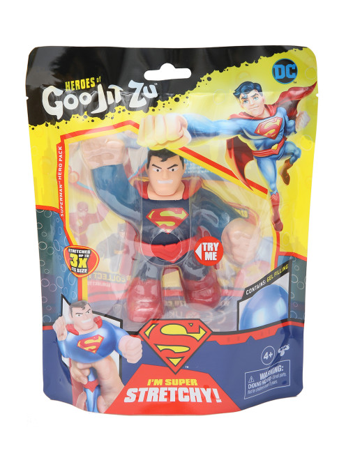 Гуджитсу Игрушка тянущаяся фигурка Супермен DC ТМ GooJitZu - Общий вид