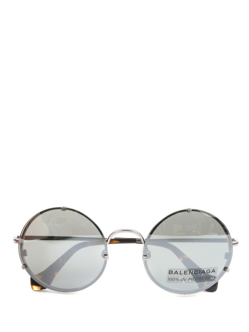 Солнцезащитные очки в оправе из металла Balenciaga - Общий вид