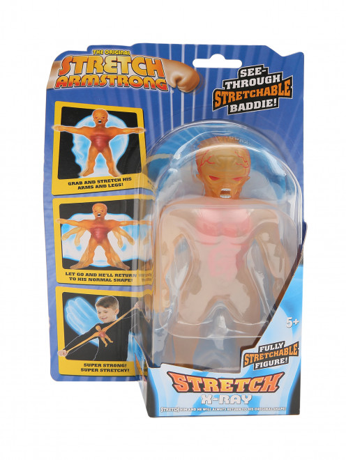 Тянущаяся фигурка Мини-Икс-Рэй Мэн Стретч Stretch - Общий вид