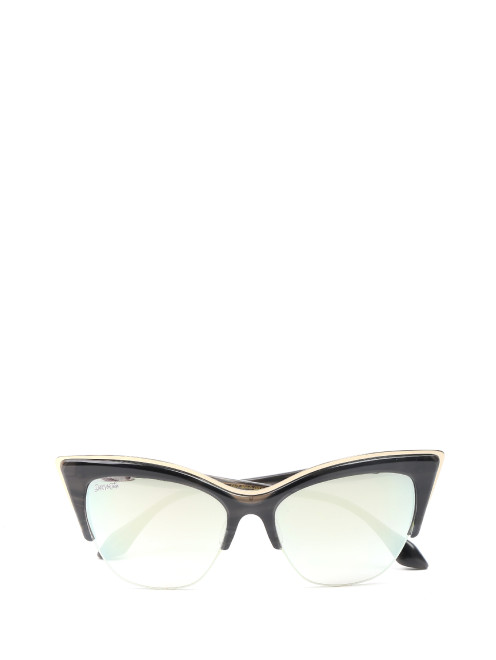 Солнцезащитные очки в оправе из пластика Dita - Общий вид