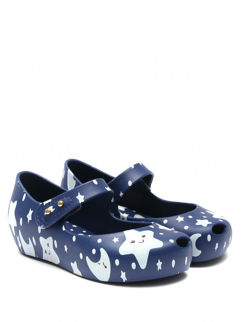 Резиновые туфли с узором Melissa - Общий вид