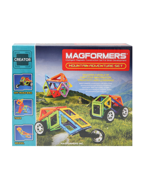 Магнитный конструктор-Adventure Magformers - Общий вид