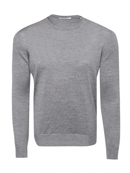 Джемпер из шерсти с круглым вырезом Kangra Cashmere - Общий вид