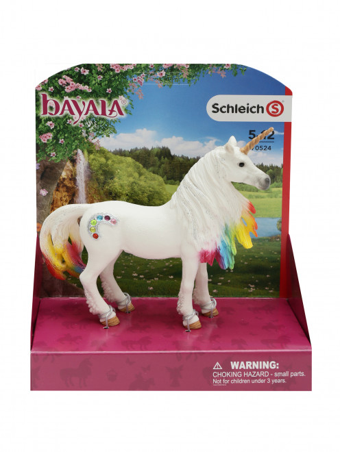 Радужный единорог-кобыла Schleich - Общий вид