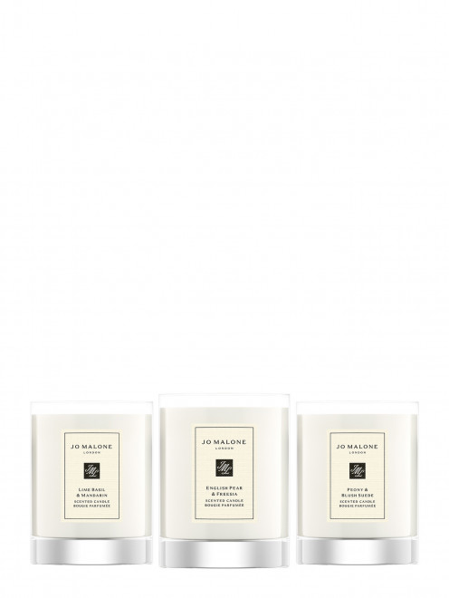 Набор свечей для путешествий Travel Candle Trio, 3х60 г