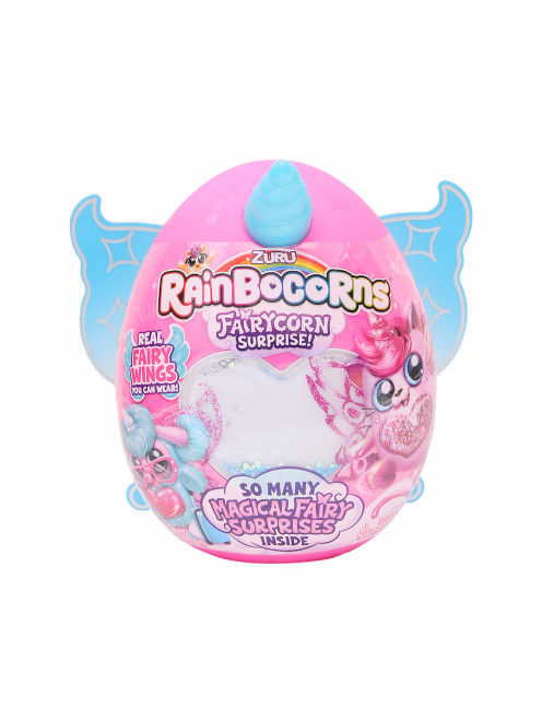 Плюшевая игрушка в яйце RainBocoRns Fairycorn Zuru - Общий вид