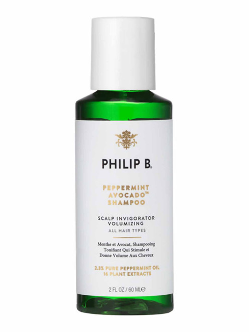 Шампунь для волос Peppermint Avocado Shampoo, 60 мл Philip B - Общий вид