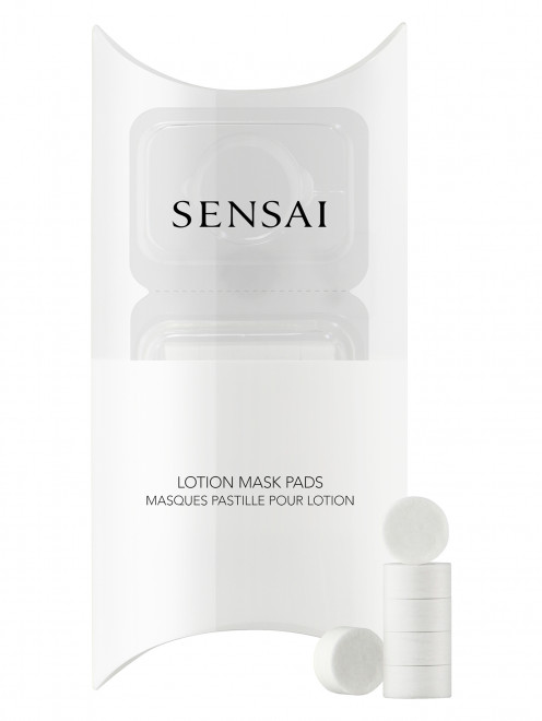 Маска лосьонная Lotion Mask - Sensai Cellular Perf, 15шт. Sensai - Общий вид