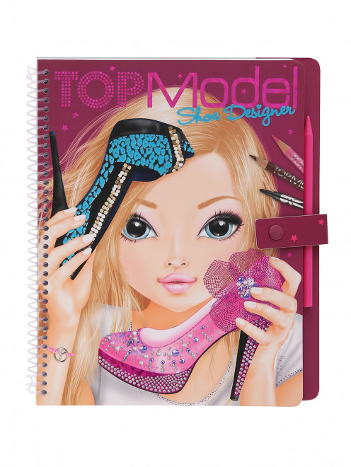 Раскраска "Туфли" Top Model - Общий вид