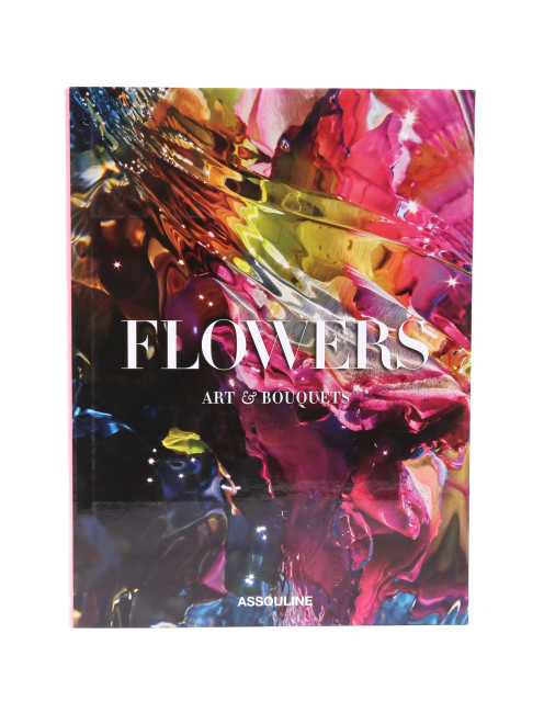 Книга Flowers Art & Bouquets Assouline - Общий вид