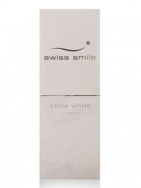 Отбеливающая зубная паста - Snow White, 75ml Swiss smile - Общий вид