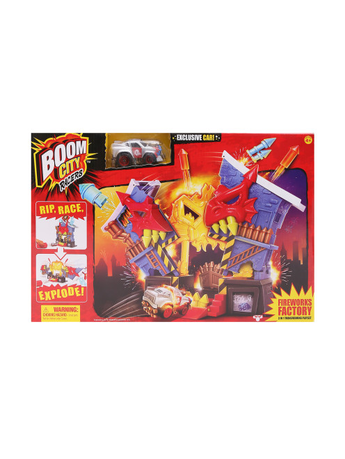 Игровой набор "Салют" Boom City Racers Moose Toys - Общий вид